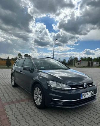 śląskie Volkswagen Golf cena 51900 przebieg: 155000, rok produkcji 2018 z Radzymin